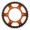 Supersprox Orange Stealth Sprocket For Husaberg 701 Supermoto 2018 RST-990-51-ORG